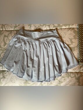 Aerie Baby Blue Athletic Skater Skirt